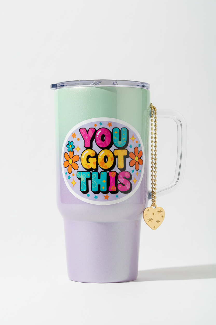 decorate your tumbler with style