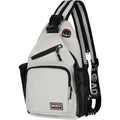 Large Capacity Chest Sloping Backpack - Fashionable Sports And Leisure Design, Multifunctional Sloping Waist Bag, Spacious Stora
