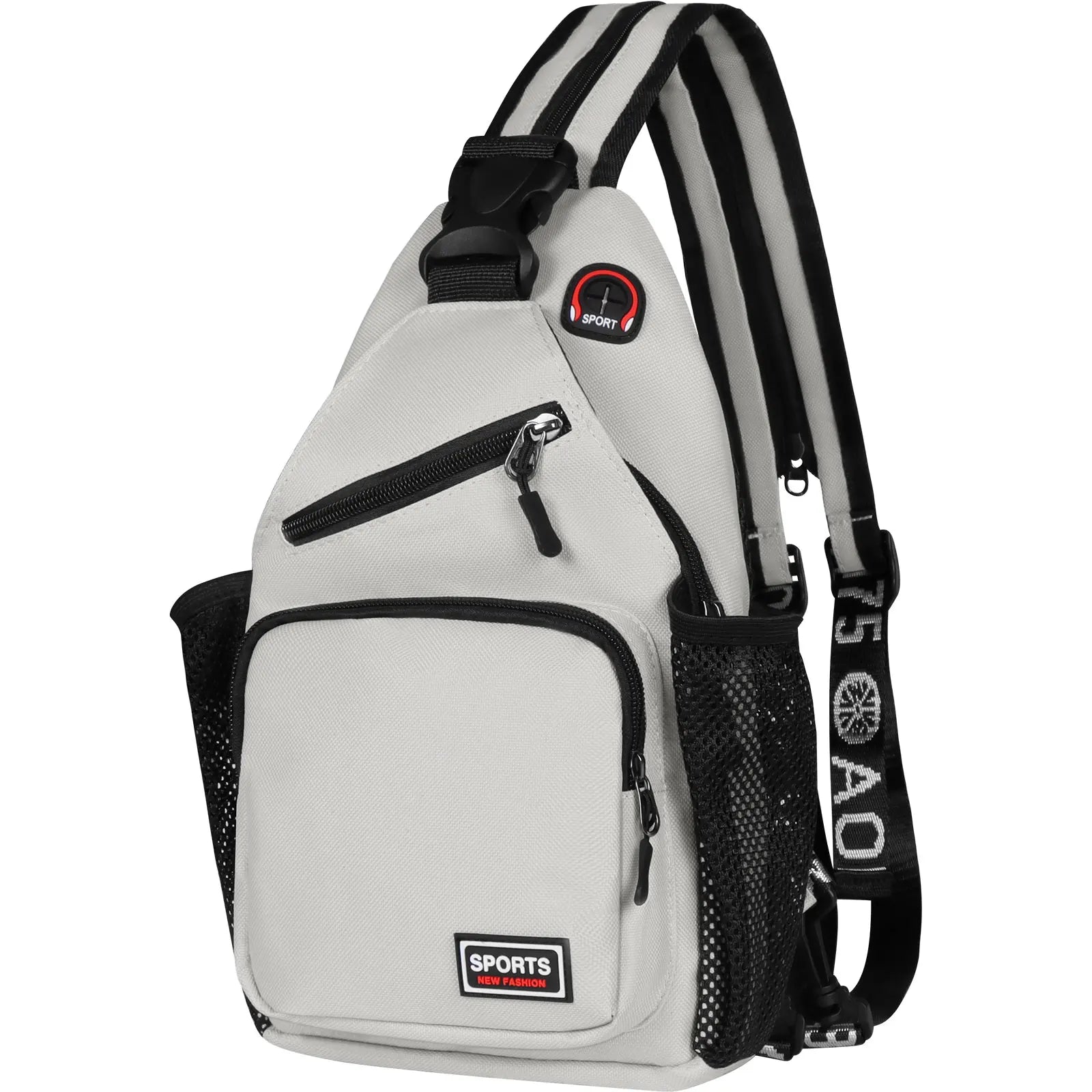 Large Capacity Chest Sloping Backpack - Fashionable Sports And Leisure Design, Multifunctional Sloping Waist Bag, Spacious Stora