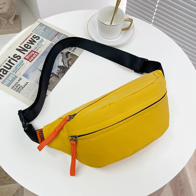 Waist Packs for Men / Women Waterproof Lightweight Travel Running Belt Bag (unisex)