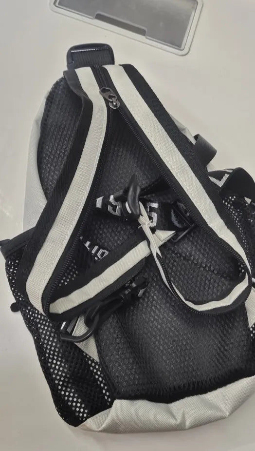 Large Capacity Chest Sloping Backpack - Fashionable Sports And Leisure Design, Multifunctional Sloping Waist Bag, Spacious Stora