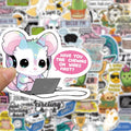 50/100PCS Trendy Stickers