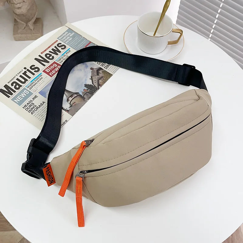 Waist Packs for Men / Women Waterproof Lightweight Travel Running Belt Bag (unisex)