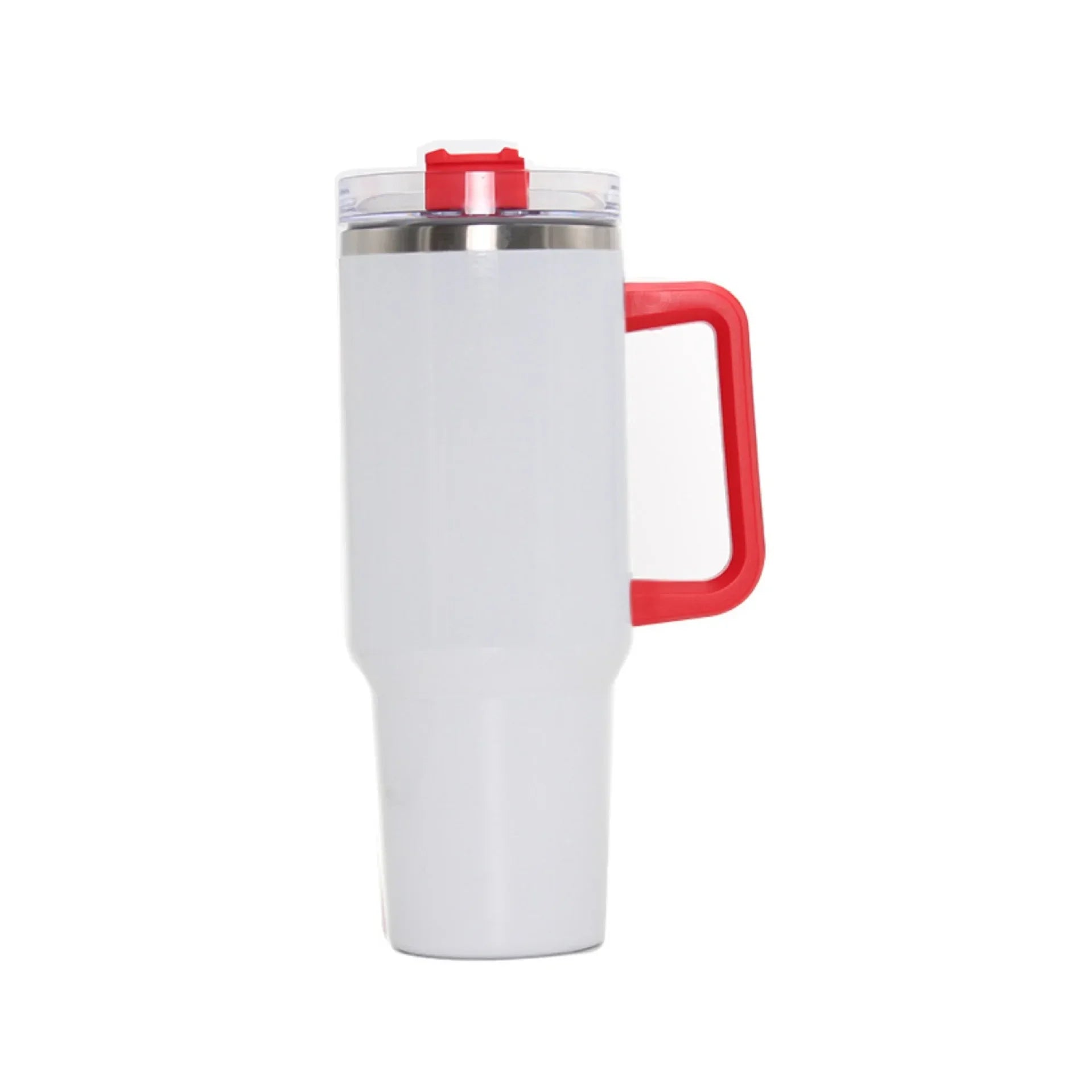 1200ML Sublimation Blank Tumbler Stainless Steel Car Cup Coffee Mug Large Capacity Water Bottle 40OZ Vacuum Thermos Bottle DIY