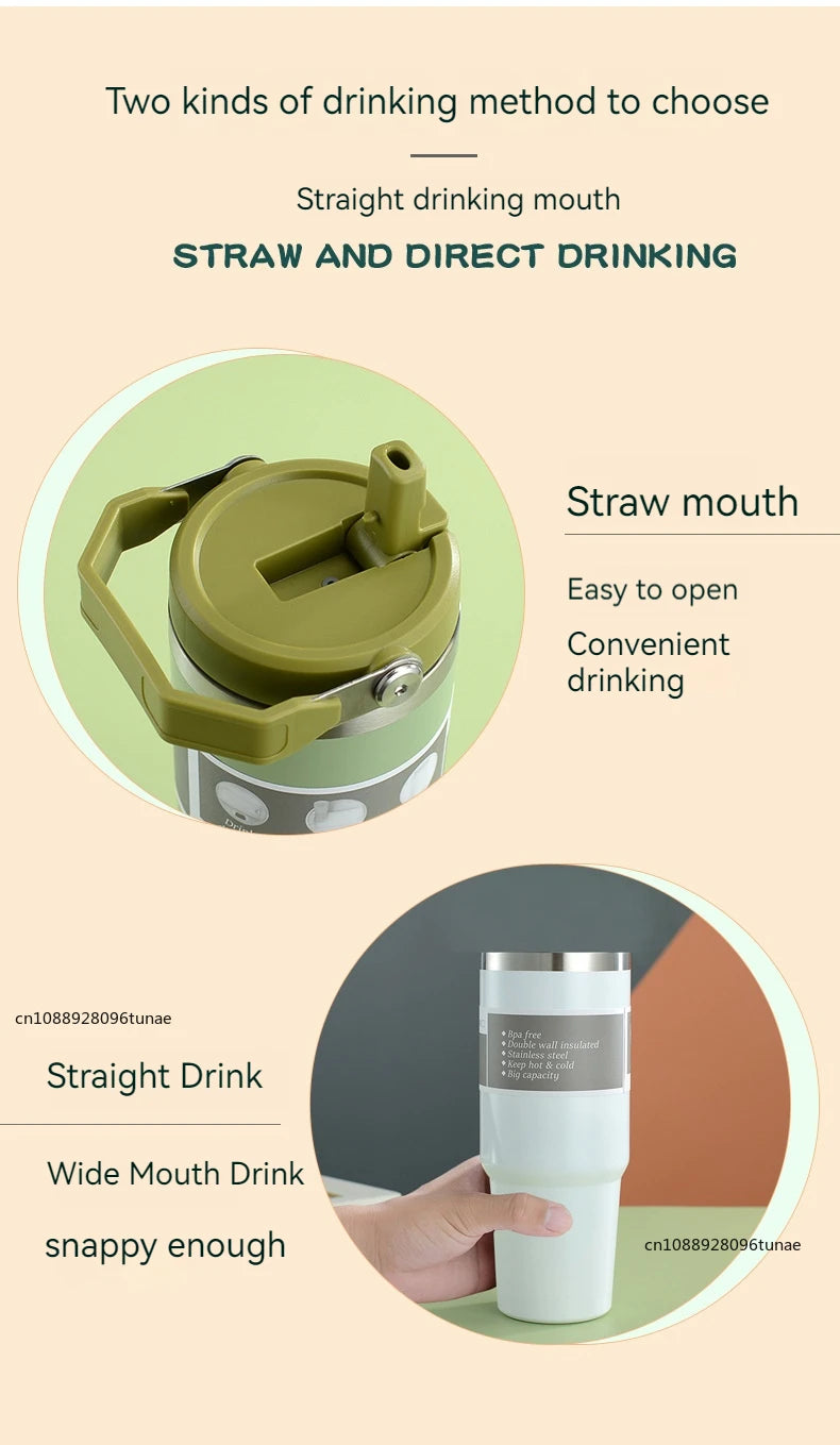 Stainless Steel Tumbler
