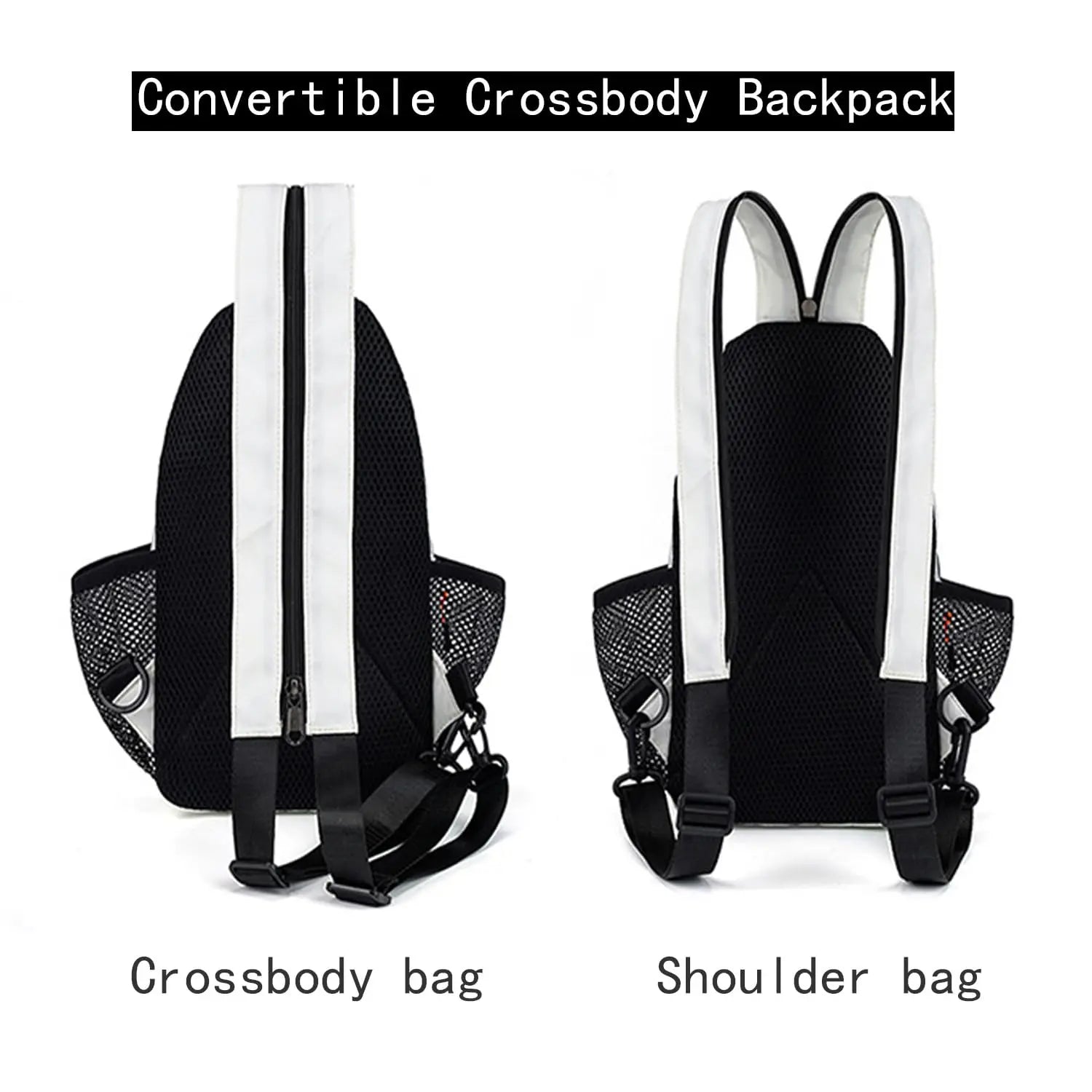 Large Capacity Chest Sloping Backpack - Fashionable Sports And Leisure Design, Multifunctional Sloping Waist Bag, Spacious Stora