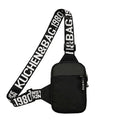 Simplicity Chest Bags Outdoor Sports Chest Backpack for Men and Women Multi Functional Golden Flower Series Crossbody Bag