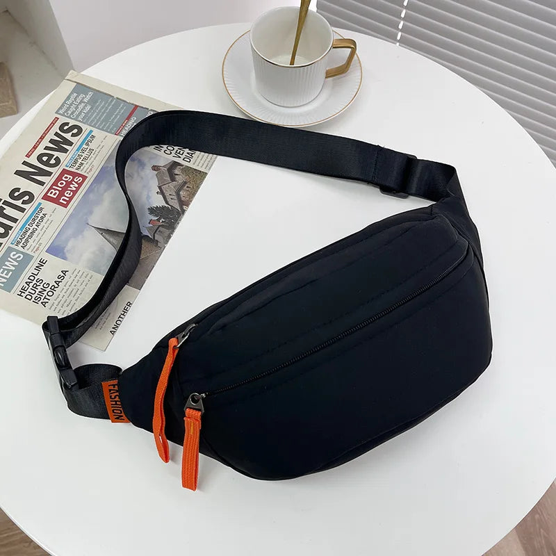 Waist Packs for Men / Women Waterproof Lightweight Travel Running Belt Bag (unisex)