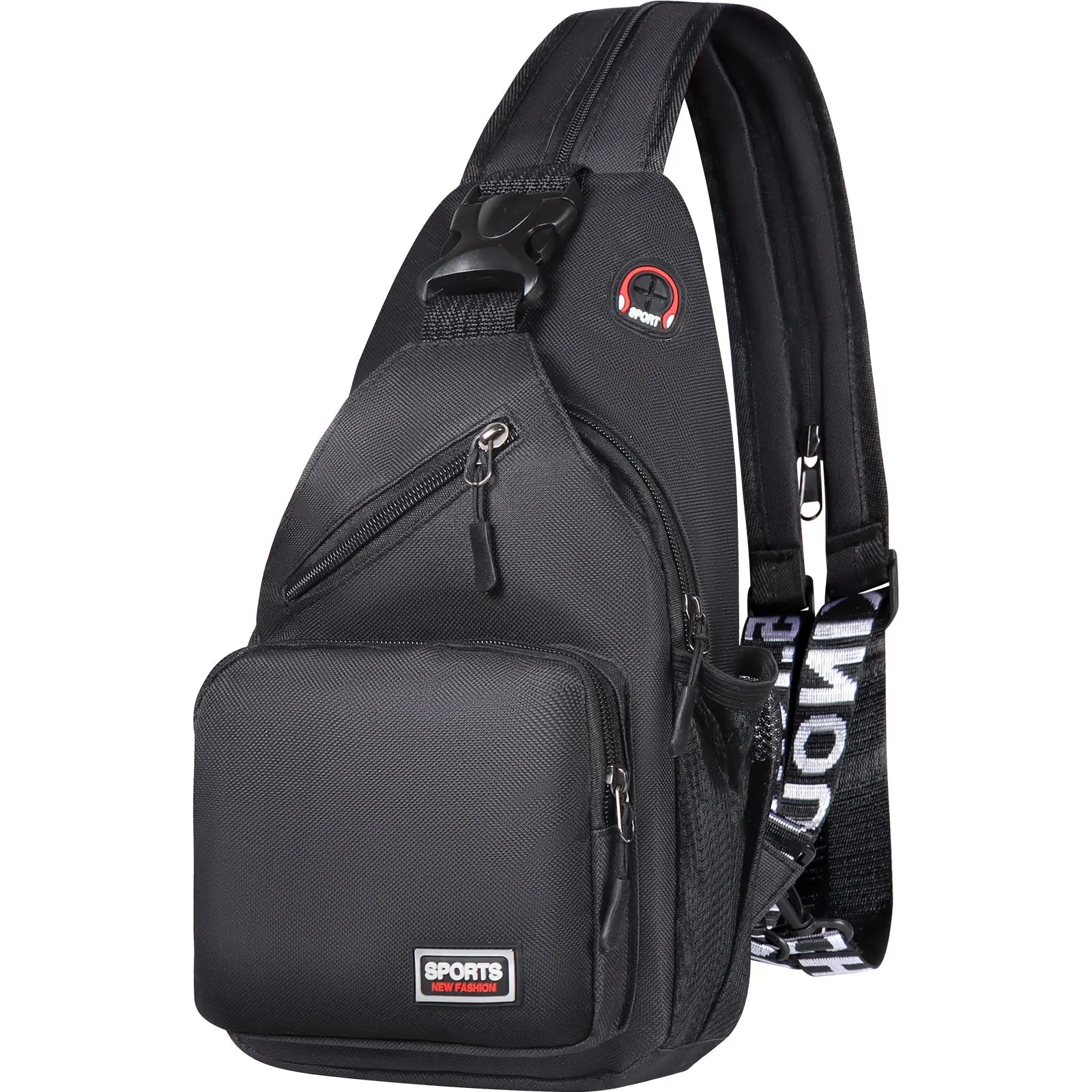 Large Capacity Chest Sloping Backpack - Fashionable Sports And Leisure Design, Multifunctional Sloping Waist Bag, Spacious Stora