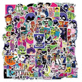 50 PCS Teen Titans are gone! Animation cartoon doodle suitcase luggage laptop mobile, phone, tumbler stickers gift