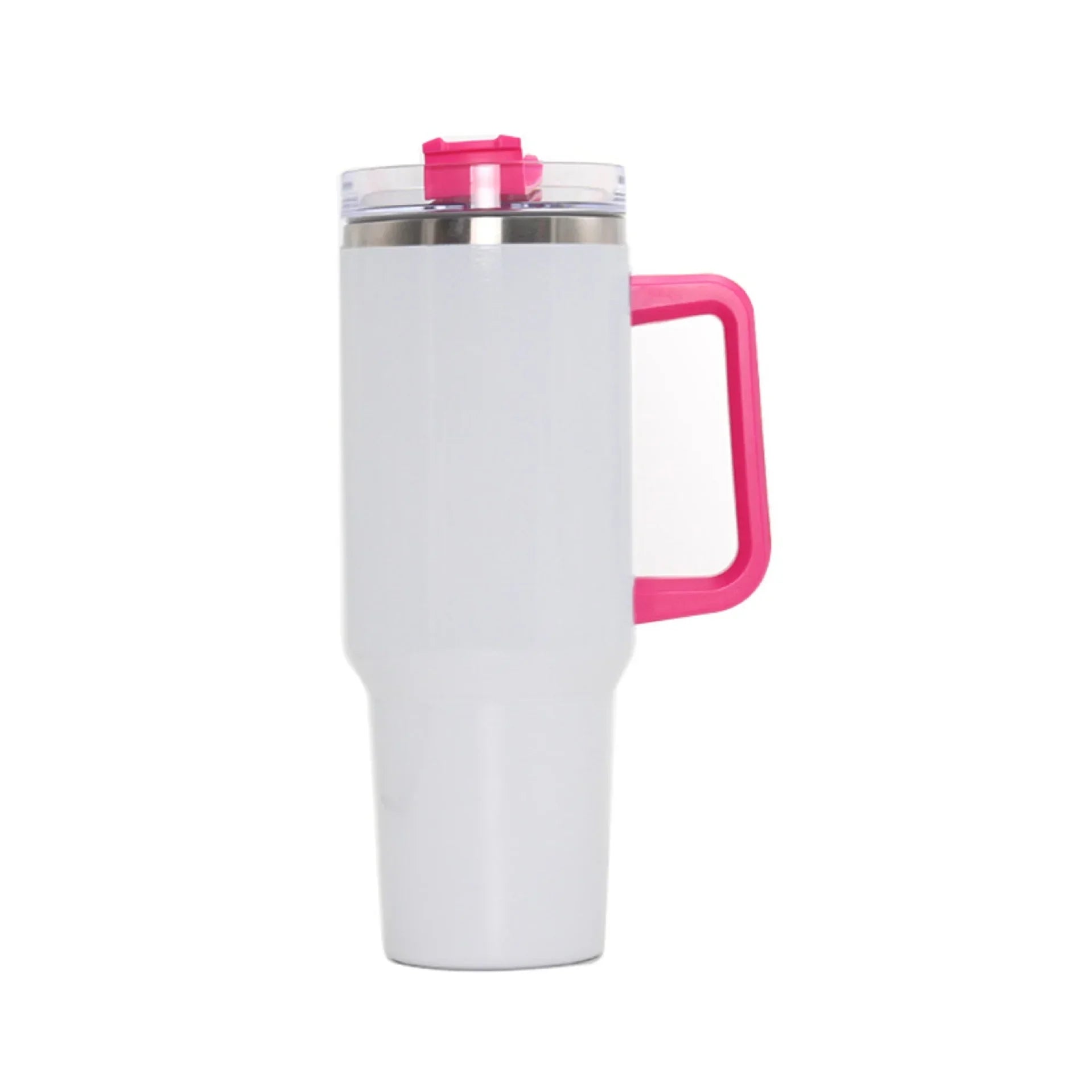 1200ML Sublimation Blank Tumbler Stainless Steel Car Cup Coffee Mug Large Capacity Water Bottle 40OZ Vacuum Thermos Bottle DIY