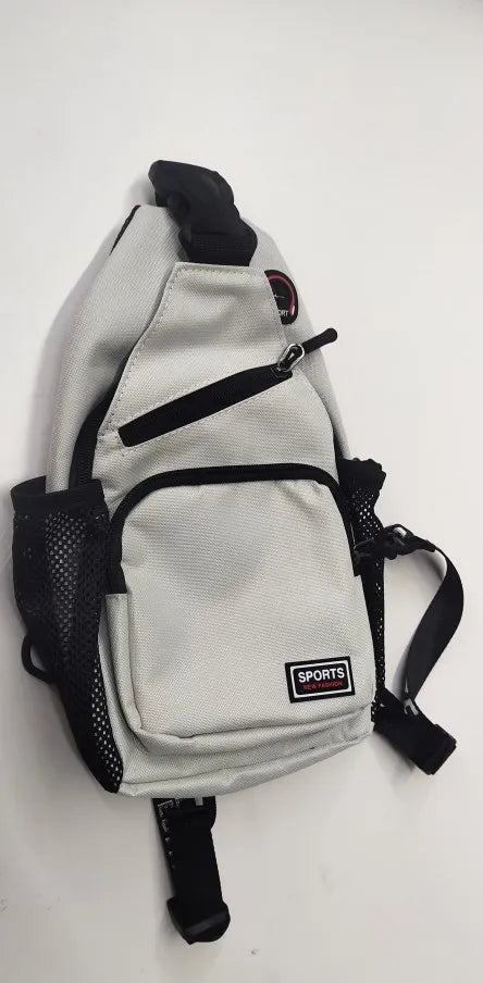 Large Capacity Chest Sloping Backpack - Fashionable Sports And Leisure Design, Multifunctional Sloping Waist Bag, Spacious Stora