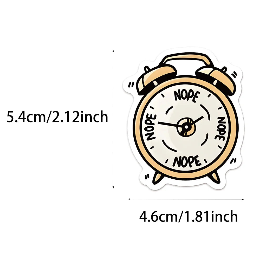 50/100PCS Trendy Stickers