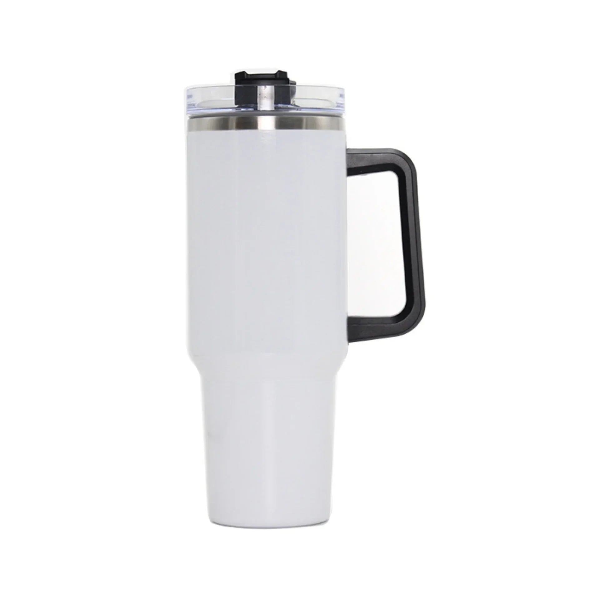 1200ML Sublimation Blank Tumbler Stainless Steel Car Cup Coffee Mug Large Capacity Water Bottle 40OZ Vacuum Thermos Bottle DIY