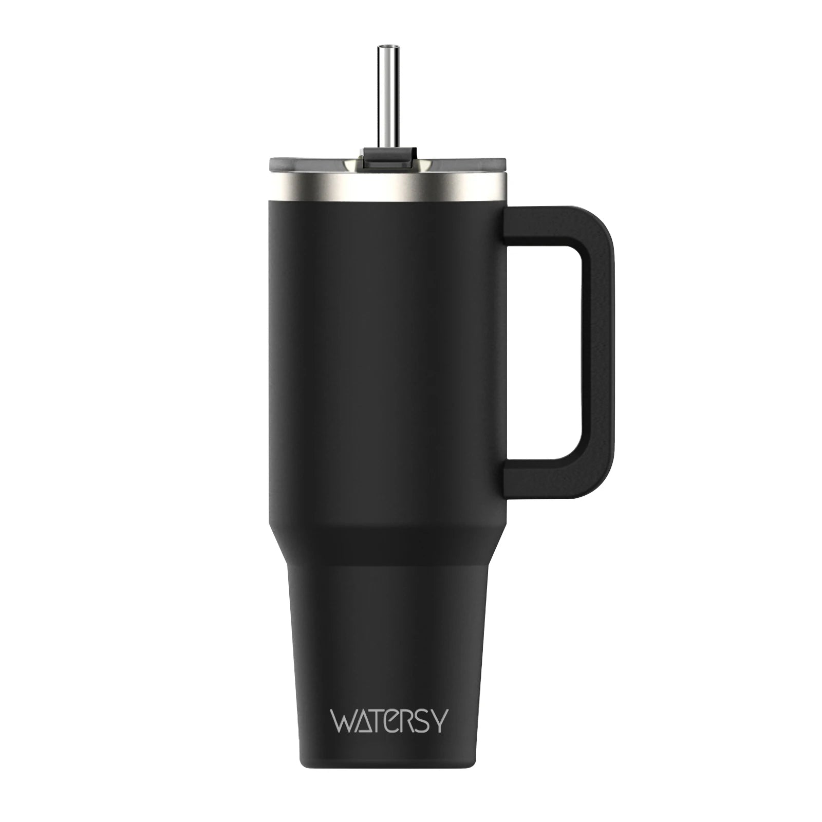 WATERSY 20oz/591ml Tumbler with Handle, Leak-proof Insulated Cup, Stainless Steel Vacuum Thermal for Coffee, for Car, Travel