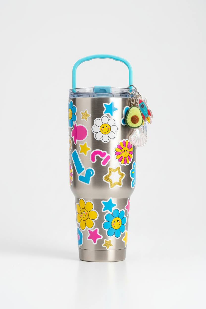 stainless steel tumbler bundle